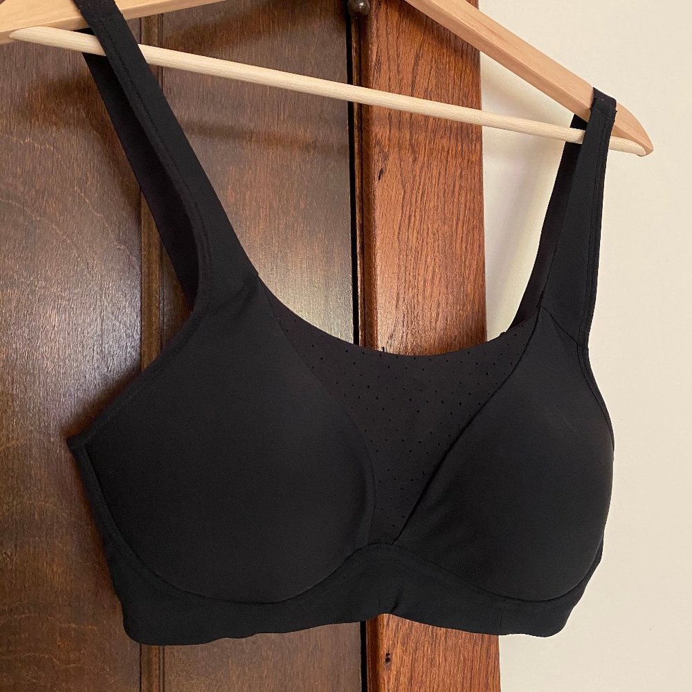 lululemon Run Times Bra High Support Black